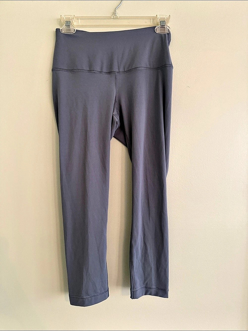Yogalicious Grey Soft Butter Fabric Yoga Leggings